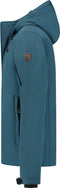 Travelin' Esben - Gewatteerd softshell jas - Water- en winddicht - Donkerblauw (XXL)
