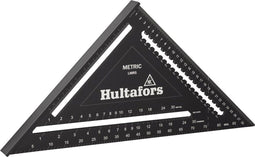 Hultafors rafter speed square GROOT 0-90 graden lemmetlengte 300mm (257040)