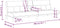 vidaXL - Slaapbank - met - bekerhouders - stof - taupe