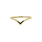 Glow 214.100858 - Ring - 14 karaat goud - 6 mm breed - goud
