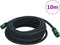 vidaXL - Druppelslang - 0,6'' - 10 - m - rubber - zwart