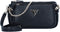 Guess Noelle - Crossbodytas Dames - 2 tasjes - Zwart