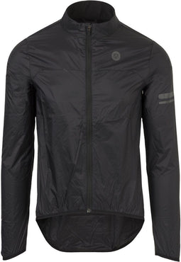 AGU M Windjack Essential - Heren - Zwart