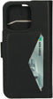 Mobiparts iPhone 14 Pro - Classic Wallet Case - Ruimte voor pasjes - Zwart