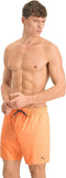 PUMA SWIM MEN - Medium Length Swim Shorts - 2 zijzakken - Oranje