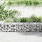 vidaXL - Schanskorfmuur - met - deksels - 900x30x50 - cm - gegalvaniseerd - staal