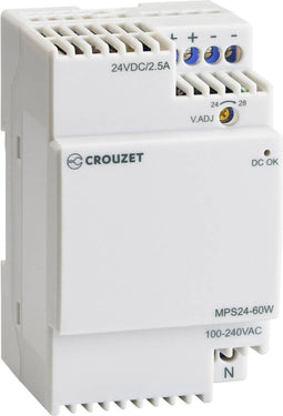 Crouzet Miscellaneous DIN-rail netvoeding 2.5 A 60 W Inhoud: 1 stuk(s)