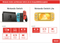 Nintendo Switch 32GB - Rood - Limited edition Mario