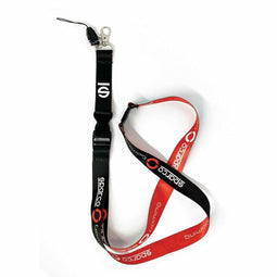 Opvouwbare Paraplu Zwart/Rood – Compact en Stevig