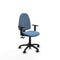 Bureaustoel Algarra AS Piqueras y Crespo B1D01RN Hemelsblauw