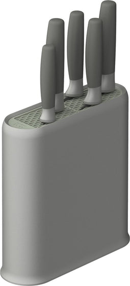 LEO 6-delige messenblok Balance - Grijs -