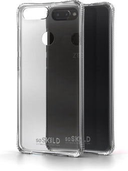 SoSkild Absorb Impact Case Transparant voor ZTE Blade V9