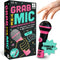 Megableu Grab The Mic - Karaoke Partyspel - Muziekspel voor 2-10 Spelers - Bekend van TikTok