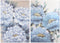 Schilderij Home ESPRIT Romantiek 80 x 3 x 120 cm (2 Stuks)