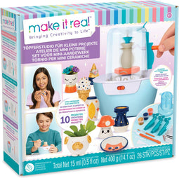 Make It Real - Mini Pottenbakken Studio