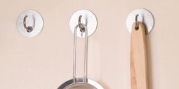 Haak voor ophanging Inofix 2 Stuks (27 x 40 x 40 mm)