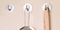 Haak voor ophanging Inofix 2 Stuks (27 x 40 x 40 mm)