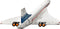 LEGO Icons Concorde - 10318 - Modelvliegtuig met kantelbare neus en werkend landingsgestel - 2083 onderdelen
