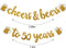 30e Verjaardag slingers, decoratie, Cheers & beers, feest