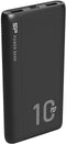 Silicon Power QP15 - Powerbank 10.000mAh - 2x USB-A 1x Type-C - Zwart