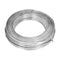 vidaXL - Gaashek - met - palen - 25x1,25 - m - gegalvaniseerd - staal - zilverkleurig