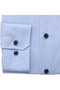 Seidensticker Slim Fit Overhemd voor Heren - 100% Katoen - Licht Blauw - Maat XL