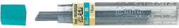 Potloodstift pentel b 0.7mm 12st zwart | 12 stuks