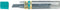 Potloodstift pentel b 0.7mm 12st zwart | 12 stuks