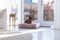 Designed by Lotte Ribbed - Hondenkussen - Roze - 70 x 55 cm - Hond