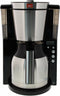Melitta Look IV Therm Timer - Filter-koffiezetapparaat - Zilver