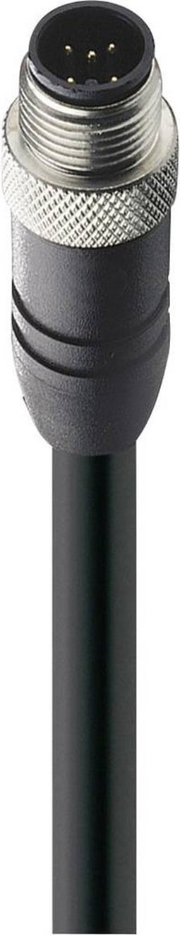 Belden 10971-1 Sensor/actuator dataconnector, geassembleerd M12 Aantal polen: 5 Stekker, recht 5.00 m 1 stuk(s)