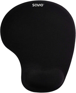 Savio MP-01B - Muismat - Antislip - Zwart