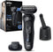 Braun 52-N7200cc - Elektrisch scheerapparaat - 3 Flex-scheerbladen - Zwart