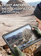 Supcase Samsung Galaxy Tab A7 (2020) - Hoesje - Extra sterk met standaard - Zwart