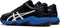 Asics Gel-Peake - Sportschoenen Unisex - Demping en Stabiliteit - Zwart Blauw Wit