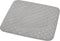 RIDDER Douchemat anti-slip Plattfuß 54x54 cm grijs 67287