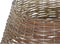 Kerstboomrok DKD Home Decor vlechtwerk (59 x 59 x 26 cm) (2 Stuks)
