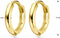 Marie Celeste - Klapoorringen - 14k Geelgoud 11x2mm
