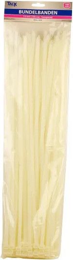 Bundelbandje 7,5 X 500mm 100st. transparant