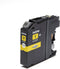 Brother LC-123Y - Inktcartridge - Origineel - 600 pagina's - Geel