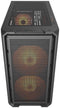 Cougar MX600 - ATX Semi-toren doos - Mini-Tower - RGB - Zwart