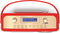 TechniSat Transita 130 - DAB+ FM Radio - Bluetooth - Rood