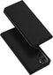 Dux - Ducis - Skin Pro hoesje voor Samsung Galaxy S23+ hoesje met klepkaartportemonnee zwarte standaard
