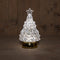 Anna's Collection - B.O. Tree Glitter Water Led Warm White Gold Base
