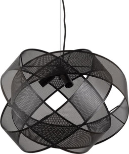 WOOOD Exclusive Arie Hanglamp - Zwart - 40x50x50