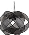 WOOOD Exclusive Arie Hanglamp - Zwart - 40x50x50