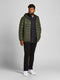 JACK&JONES PLUS SIZE JJEACE PUFFER HOOD PS - Heren Jas - Met capuchon - Maat EU3XL US1XL