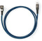 Nedis GCTB39650AL10 - USB type-C naar Apple Lightning Kabel - 100 cm - Blauw Zwart