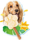 Smoofl Premium Hondensnacks: Ijs voor honden als een snack om af te koelen in de zomer en als een gezonde hond traktatie met verfrissend effect, honden ijs met banaan