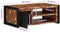 vidaXL - Salontafel - 90x50x36 - cm - massief - gerecycled - hout - meerkleurig